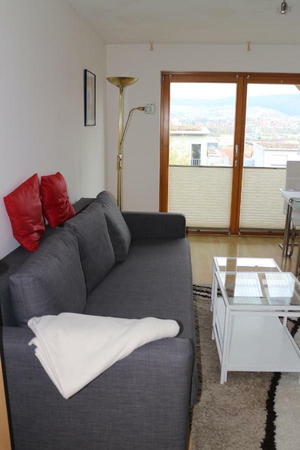 Romantische Ferienwohnung Mit Fantastischem Ausblick, Pool Und Gartensauna Jena Exteriér fotografie