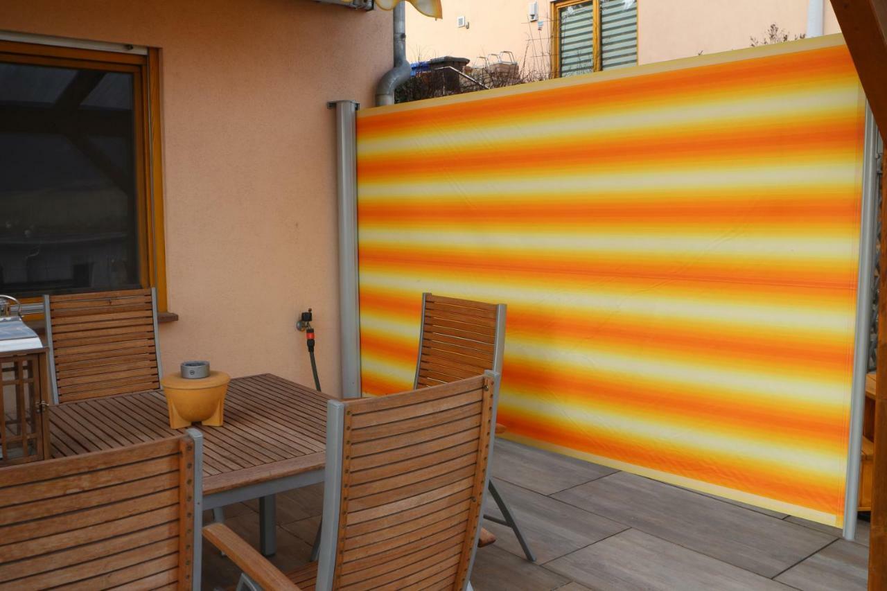 Romantische Ferienwohnung Mit Fantastischem Ausblick, Pool Und Gartensauna Jena Exteriér fotografie